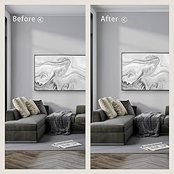 Ceiling Crown Molding Trim, 10 Pack High Impact