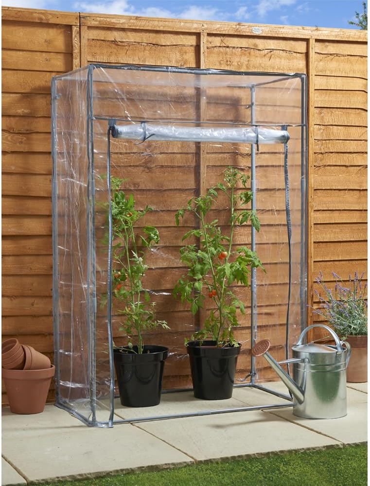 Sterling Tomato Greenhouse with PVC Cover Amazon.co.uk Kitchen & Home