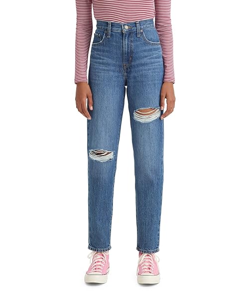 Levi's Women's High Waisted Jeans (Also Available in Plus), Fun Mom, 30