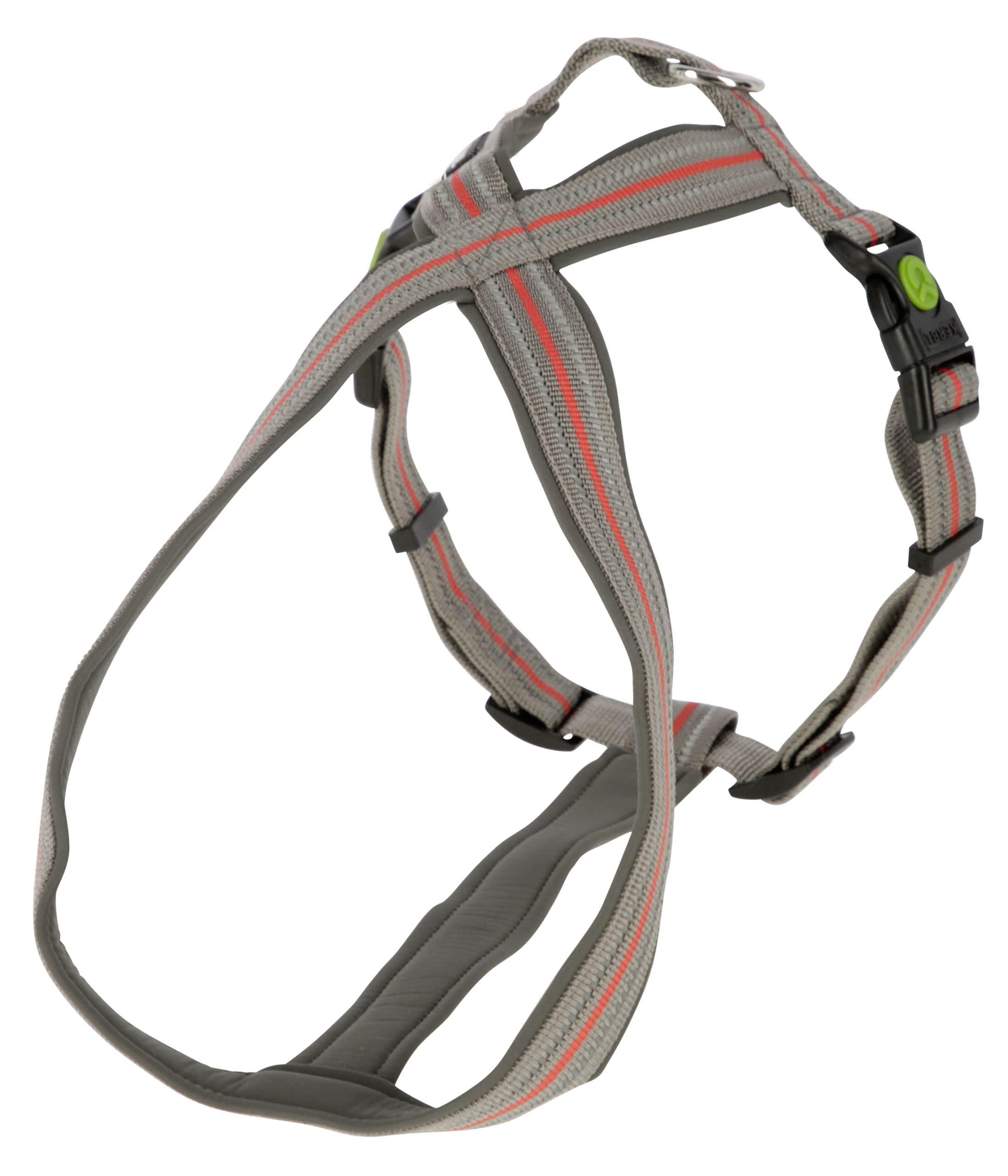 Kerbl Pet Xenos Harness 15 mm x 30-40 cm Grey/Red