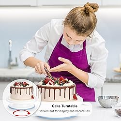 BSTKEY Portable Cake Carrier with Lid and