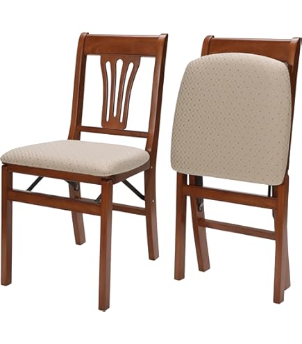 Folding Wood Chair プレミアム（2本）（新品未使用） Amazon.com: Stakmore Arts and Craft Wooden Folding Chairs
