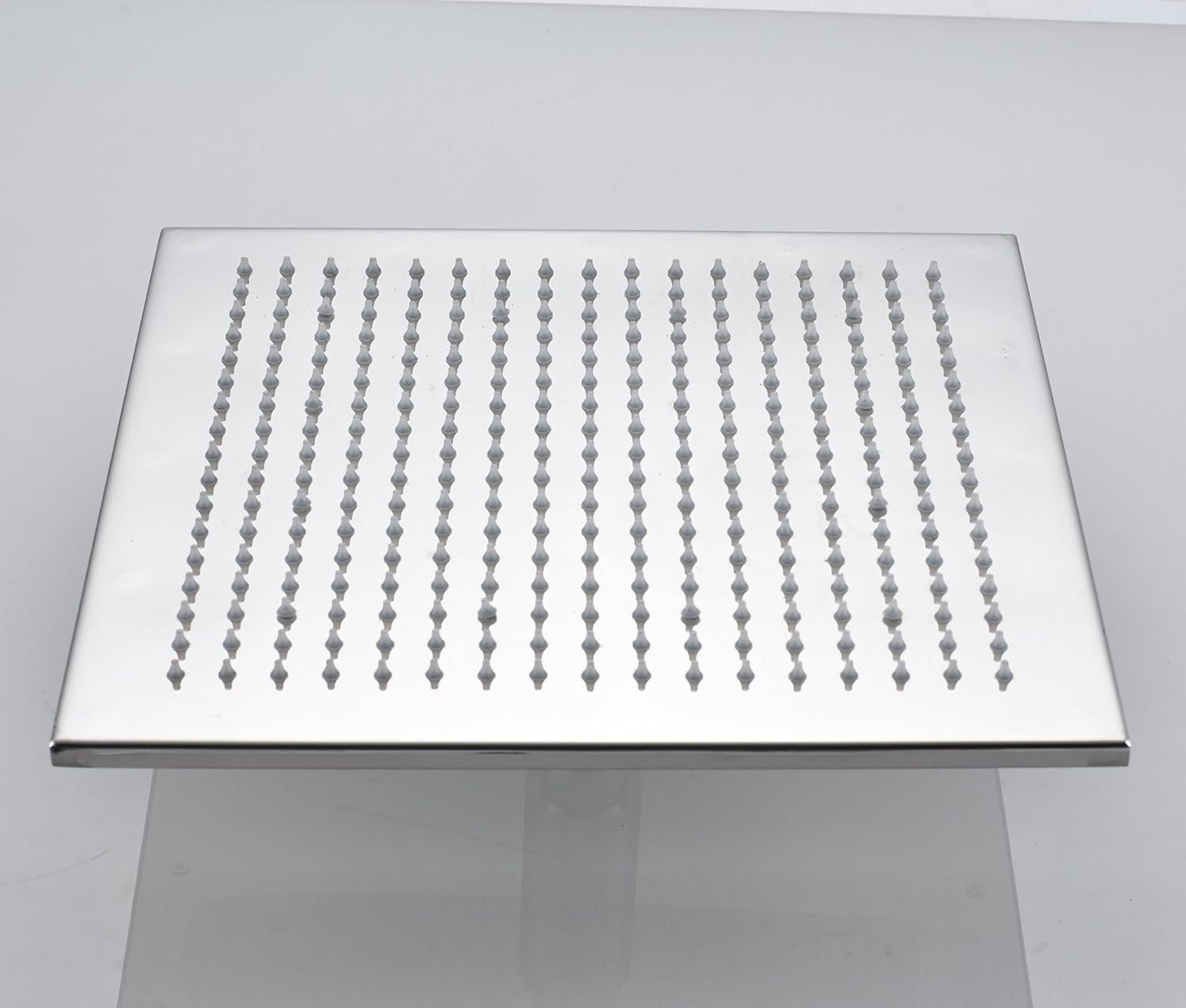 Modern Shower Head Rain Forest H20 12in Large Best Big Light Up Durable