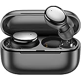 kurdene Wireless Earbuds Bluetooth 5.4 in Ear Buds Light Weight Headphones,Deep Bass Sound,Built in Mics Headset,Clear Calls Earphones for Sports Workout