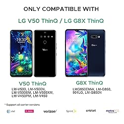 GREEN FUSION Only for LG G8X ThinQ & V50 ThinQ