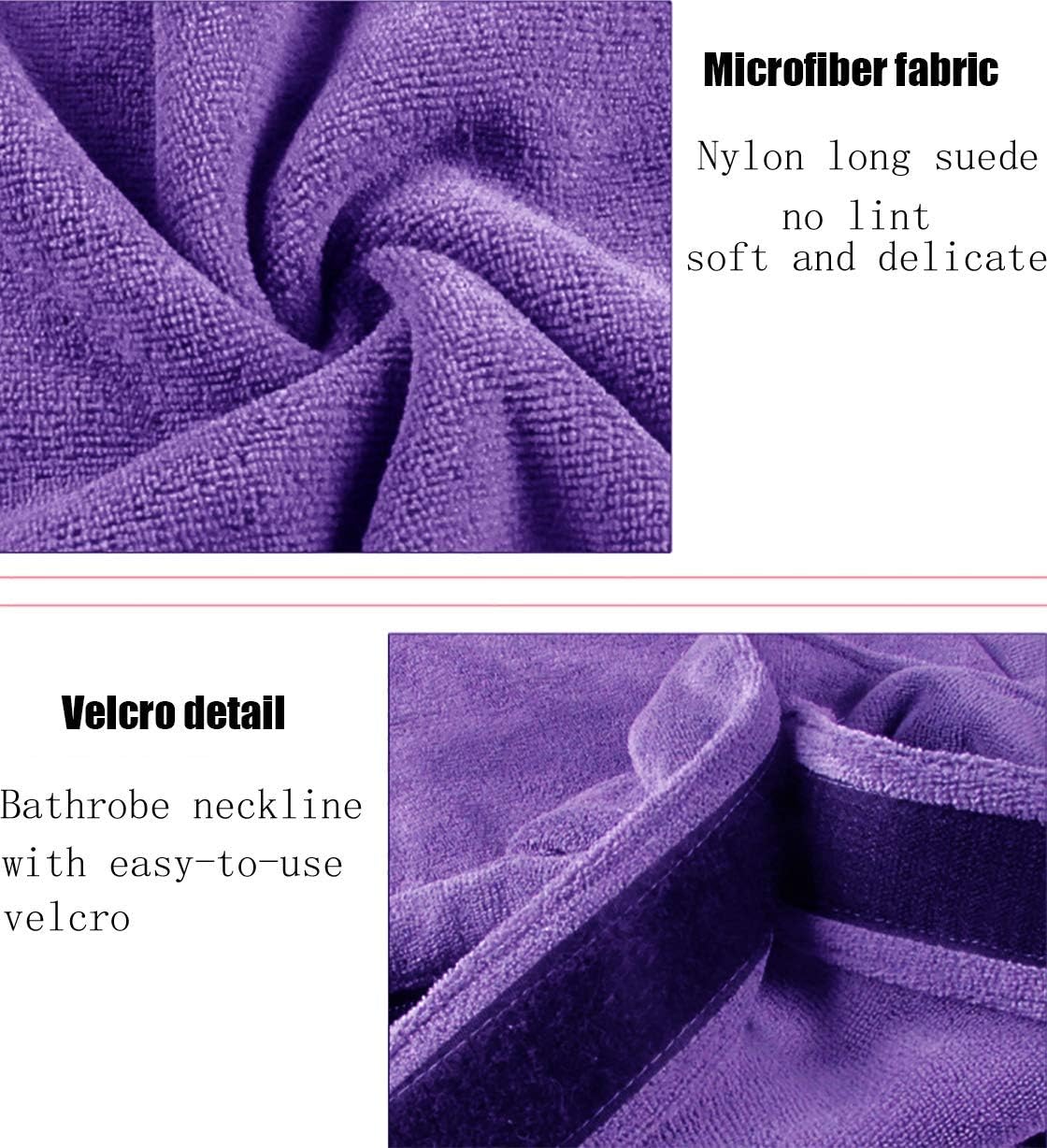 Pethiy Premium Microfiber Dog Drying Bag, Quickly Removes Water Mud and Dirt - Image 3