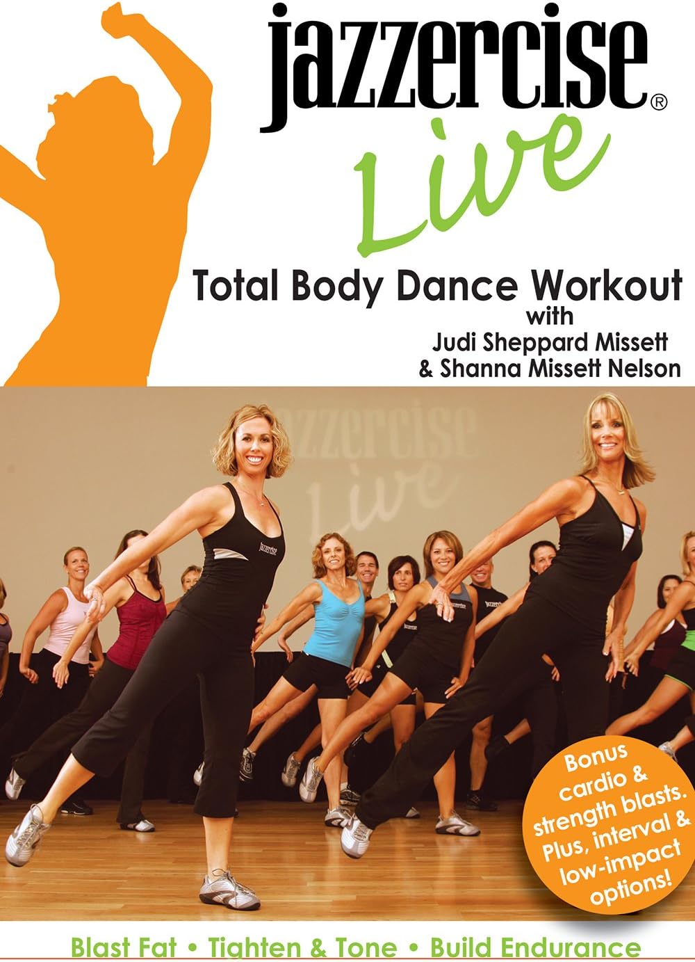 Jazzercise Live Total Body Dance Workout Amazon.co.uk DVD & Bluray