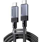 UGREEN 240W PD3.1 USB C Cable USB 3.2 Gen 2 10Gbps, 4K 60Hz Video, 6.6ft | For NVMe SSD, monitor, iPhone 18/17/16/15, MacBook