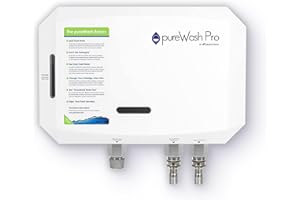 Greentech Environmental pureWash Pro X2 Detergent-Less Laundry System - Ozone Generator for Washing Machines