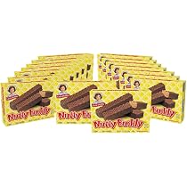 Amazon.com : Little Debbie Nutty Buddy 96 Twin-Wrapped Wafer Bars ...