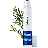 Be Bodywise Rosemary Hair Growth Serum Roll On 25 ml – 3% Rosemary, 3% Redensyl & 2% Anagain | DHT-Blocking Scalp Serum Boosts Oxygen Flow, Reduces Hair Fall | Paraben/Sulfate-Free | Women & Men