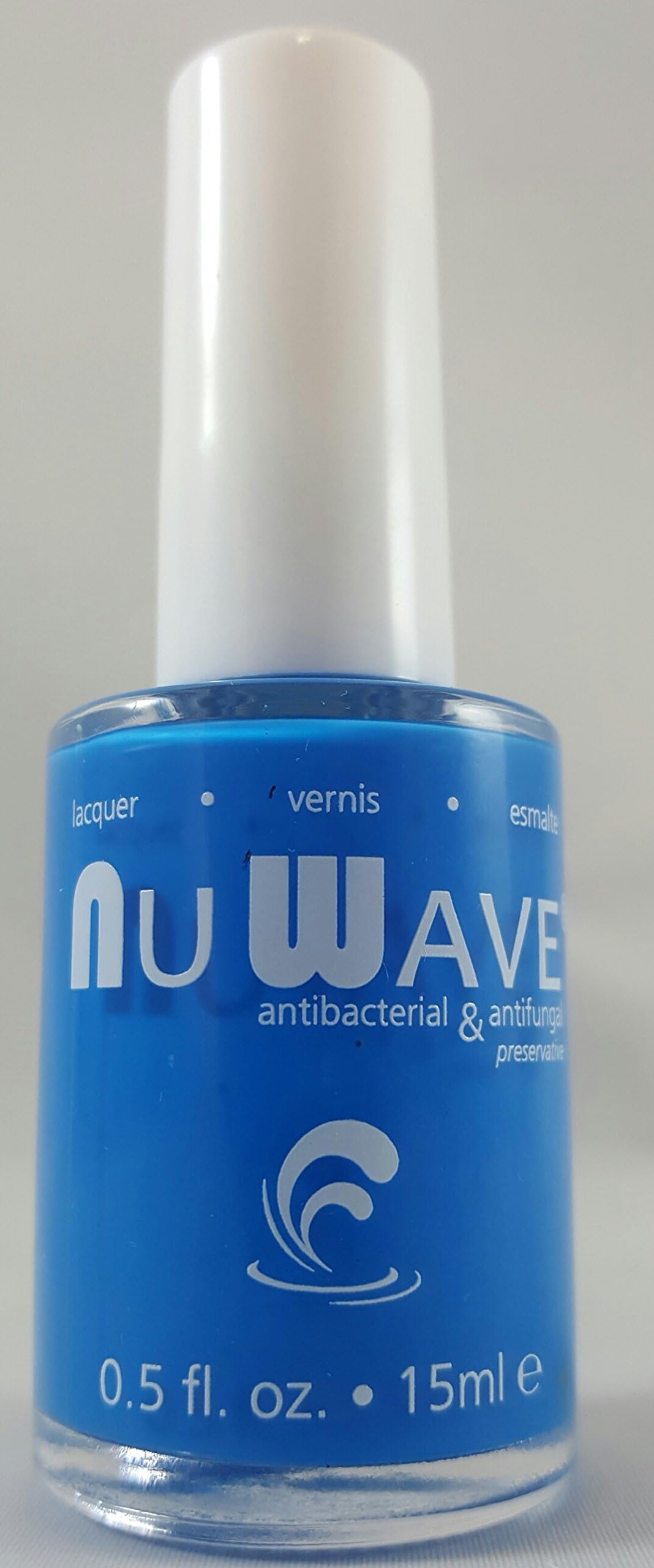Nu Wave Antifungal & Enriched Nail Polish (Sea Shelby)