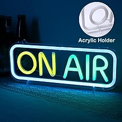 On Air Neon Signs, Attivolife Light up Acrylic LED