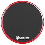 TENTOTEN Drum Pad 11 Inch, Padded Drum Practice Pad