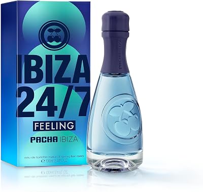 Pacha Ibiza Feeling 24/7 Him Eau de Toilette Men 100ml Masculine Citrus Marine