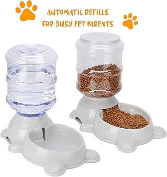 Automatic Pet Feeder Made King Food Dispenser Pet Feeder Water