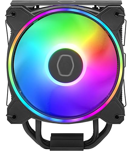 Ventola Cooler Master MF120 Halo2 ARGB - 120mm, Doppio Anello LED, PWM