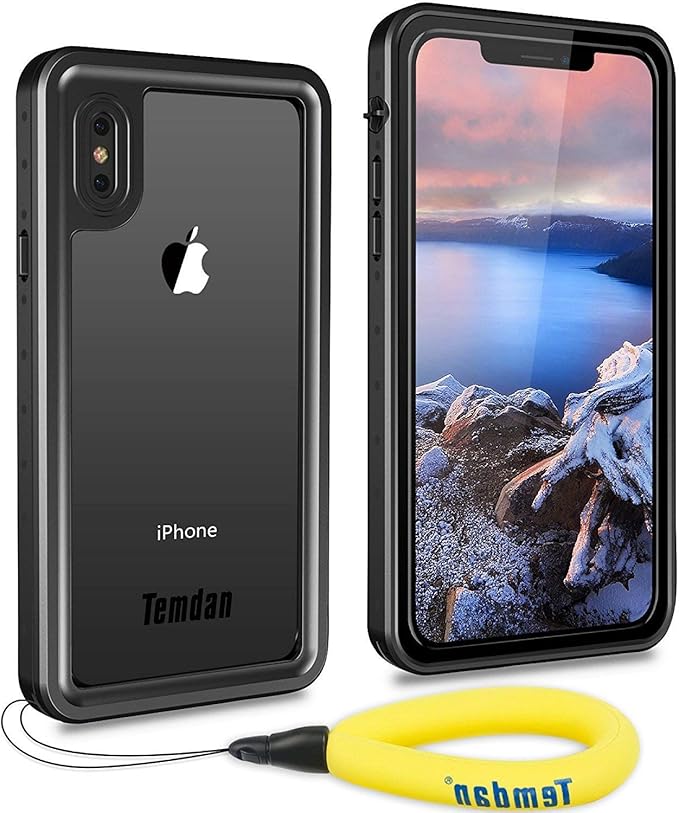 Ist Iphone X Wasserdicht Gute Frage Temdan iPhone X Hülle, Wasserdicht Transparent: Amazon.de: Elektronik