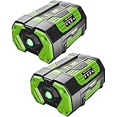 HOCHSTERN 2Pack 10.0Ah Replacement for EGO 56V Battery Compatible with EGO 56 Volt Lithium-Ion Battery Power Tools