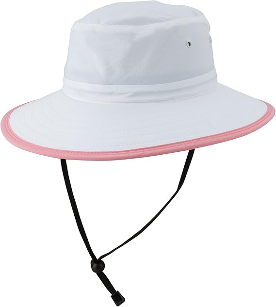 Imperial Watership Rabbit Island Sport Bucket Hat, Sized pink Large
