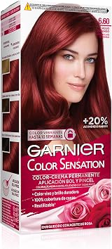 Garnier Color Sensation 3 Box Pack 6.60 Intense Red Permanent Hair Dye view 2