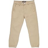 X RAY Stretchy Colored Jogger Style Boy Pants (4-18), Casual Pants for Boys with Tapered Leg