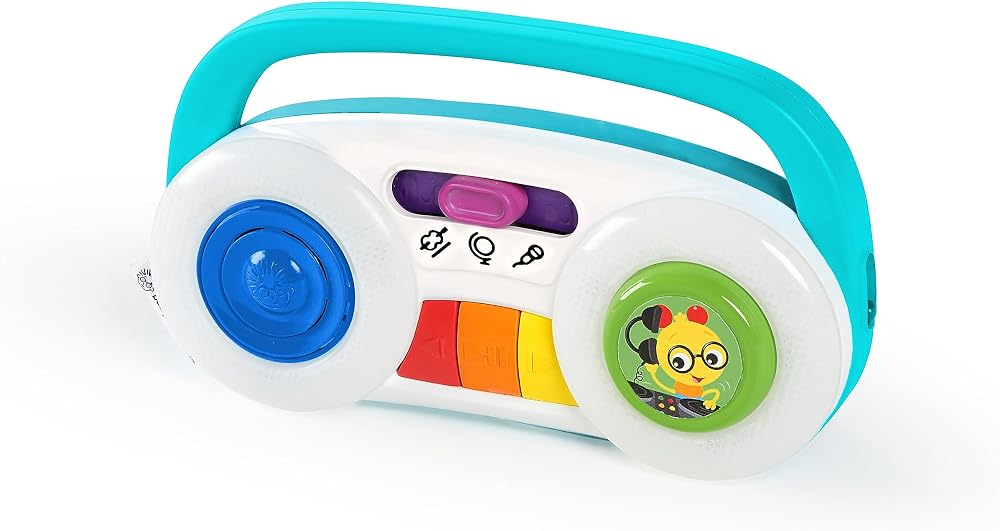 Baby Einstein Toddler Jams Musical Toy 3 Stations 30+ Melodies Volume Control