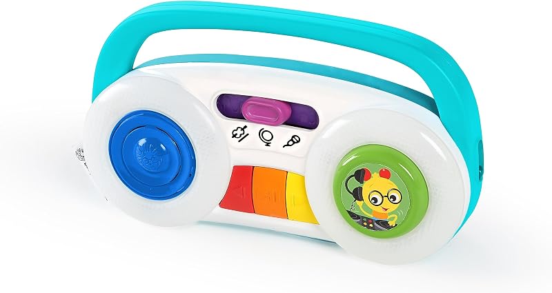 Baby Einstein Toddler Jams Musical Toy 3 Stations 30+ Melodies Volume Control