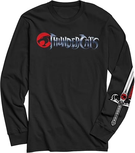 Amazon.com: Thundercat Classic Logo Adult T-Shirt (Small) Black