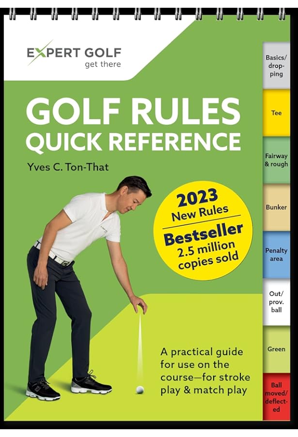 Golf Rules Quick Reference: Your Handy Rules Guide for Use on the