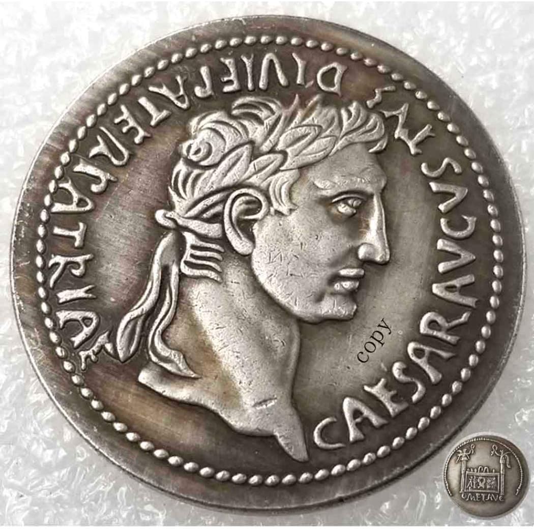 FKaiYin Ancient roman Replica Coin - Best Old Coin- Philosopher King - Roman Empire Replica Coins - Lucky Commemorative Coin-Discover History of US Coins Future experience