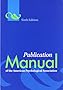 Publication Manual of the American Psychological Association