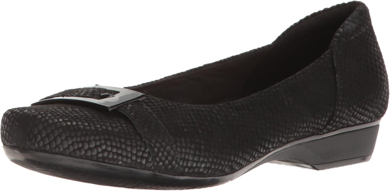 clarks flats amazon