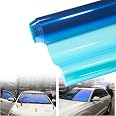 Amazon.com: Light Blue Chameleon Windshield Tint Car Windshield Sun ...