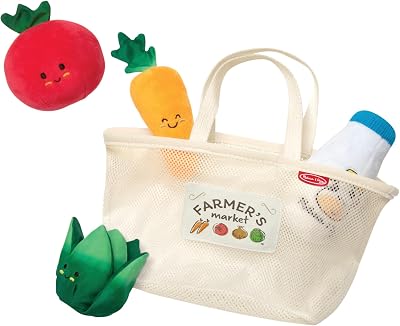 – Brinquedo multissensorial da Baby Market Basket, para encher e esvaziar