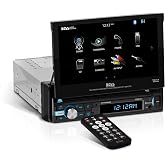 BOSS Audio Systems BV9968MB Car Stereo, Bluetooth, AM/FM, Single DIN