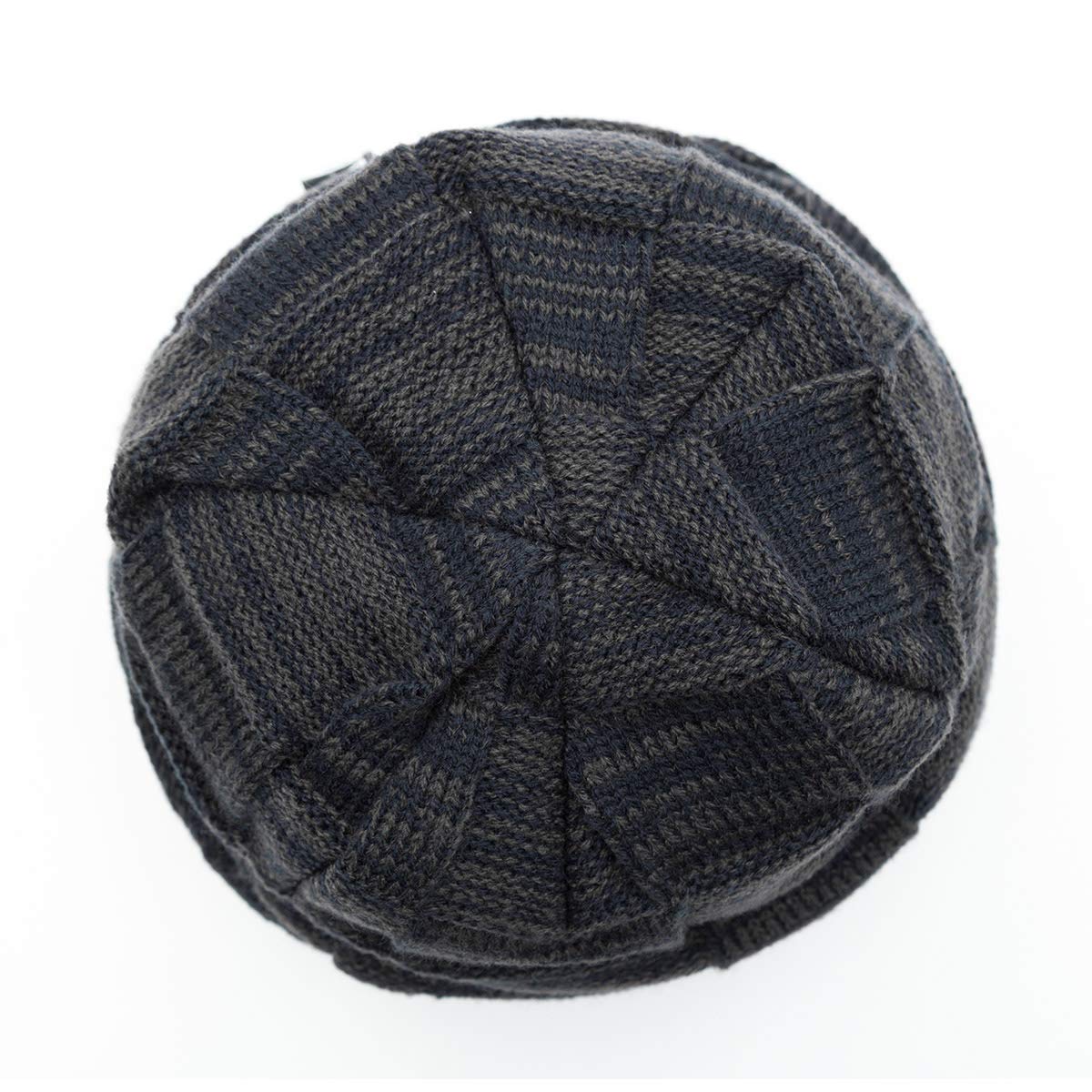 Wish Club Winter Mütze mit Kuschel Warmhaltend Weich Sanft Gestrickt bequem Hut Männer Frauen