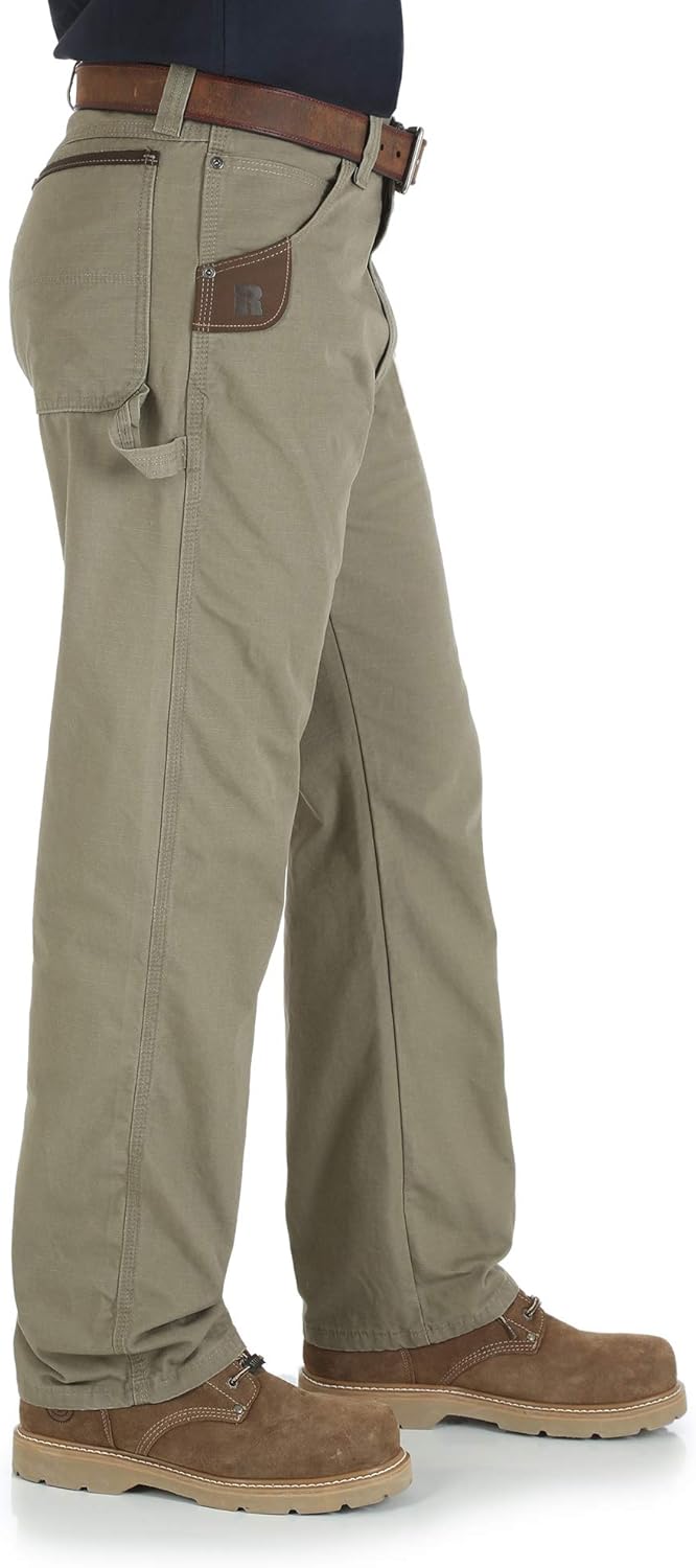 Wrangler Riggs Workwear Men's Carpenter Jean: Clothing