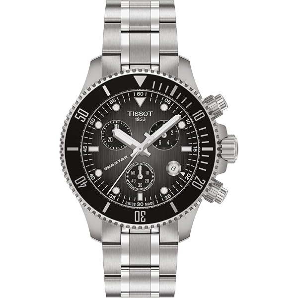 時計 TISSOT SEASTAR 1000 Chronograph Tissot Seastar 1000 Quartz Chronograph - Windsor Clock & Watch