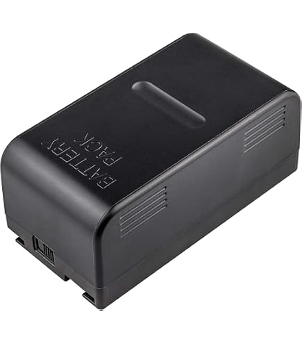 Amazon.com : Kastar Ni-MH Battery 6.0V 4200mAh Replacement for