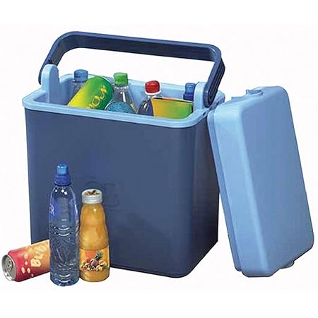 Eléctrica 24 L nevera portátil con aislamiento enfriador de 12 V ...