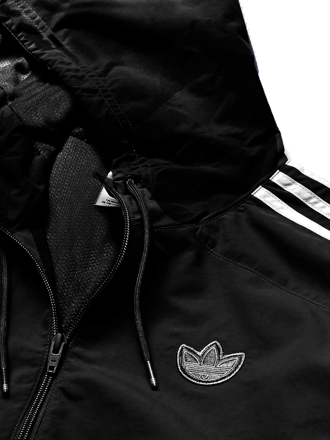 adidas outline trefoil jacket