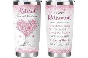 Retirement Gift for Woman 2025 Tumbler 1PC, Best Retirement Gifts Ideas, Retirement Gifts Mug, Retired Gifts for Women, Retir