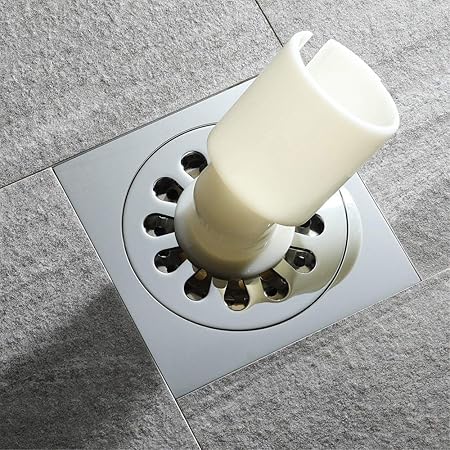 FHAMEI Desagüe de Piso de Cobre Puro, Lavadora, desagüe Resistente ...