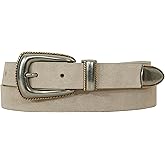 Lucky Brand Women's Western-Inspired Leather Belt | Classic | American Heritage | Casual | Vintage | Cowboy