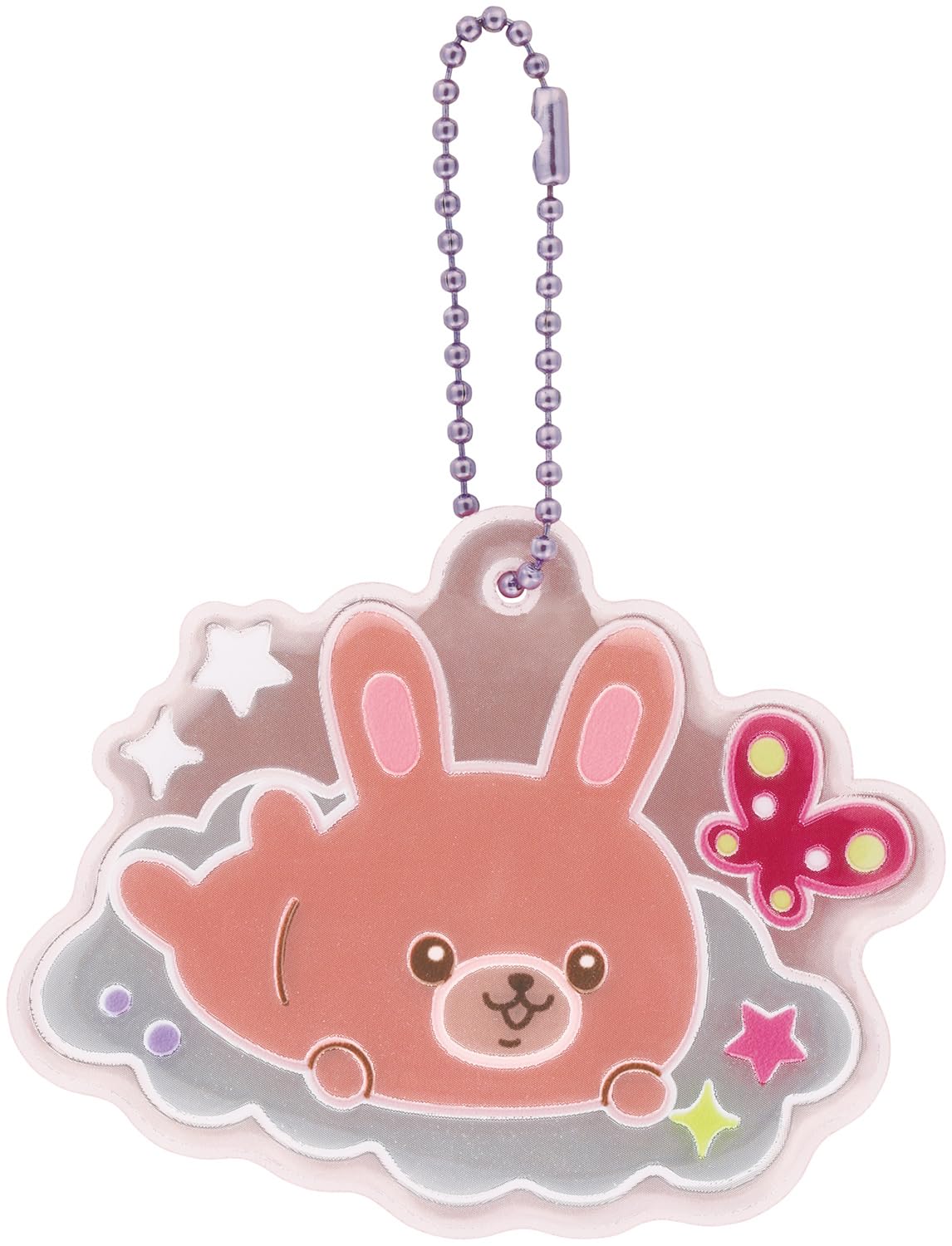 スケーター リフレクターキーホルダーの商品画像