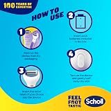 Dr. Scholl's ExpertCare 2-in-1 Electric Foot File, Dual Speed, Batteries view 8