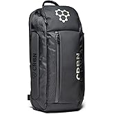 CRBN Pickleball Sling Bag - Pro Team Pickleball Bag - Water-Resistant Pickleball Paddle Bag Holds 3 Paddles, Balls & More