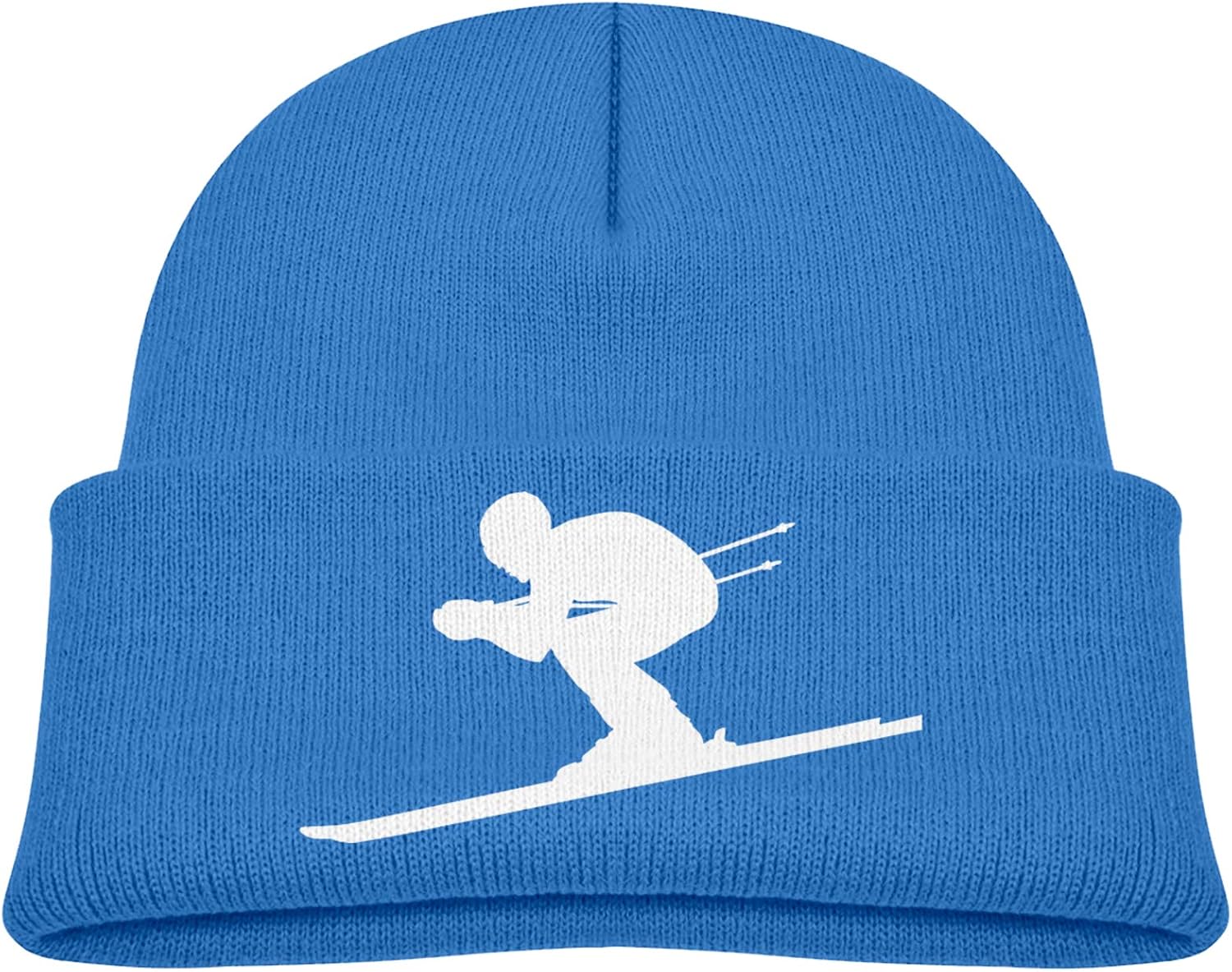 RAMWANS Skiing Ski Warm Winter Baby hat Funny Stretch hat
