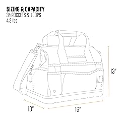 Carhartt Onsite Tool Bag, Durable